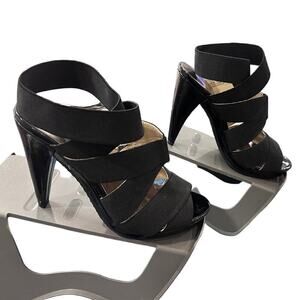 Michael by Michael Kors Bandage Strap Heels EUC - Sz 6.5